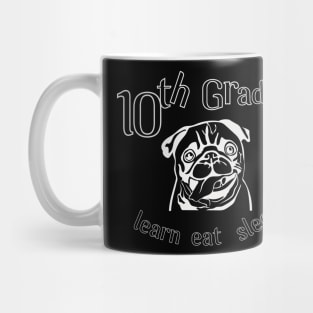 10th grade american bulldog Mug